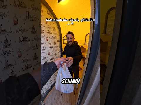 Müşteri kuleden atlayacakmış 😱😂 #shorts #viral #keşfet #motovlog #tiktok #reels #fyp #kurye thumbnail