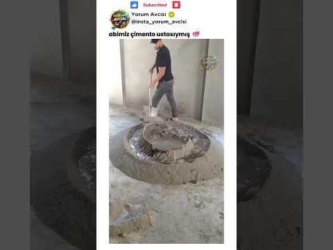 Çimento ustası işine nasıl başlar | Komik Yorumlar #komikyorumlar thumbnail