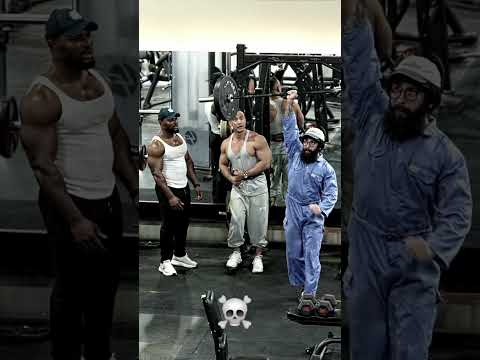Don't judge the cover by its book ? #anatoly #gym #prank thumbnail