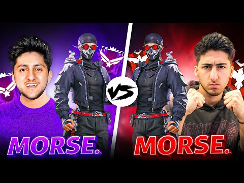 Morse Vs Morse Free Fire New Character Challenge 💀 As Gaming Vs As Rana - Garena Free Fire thumbnail
