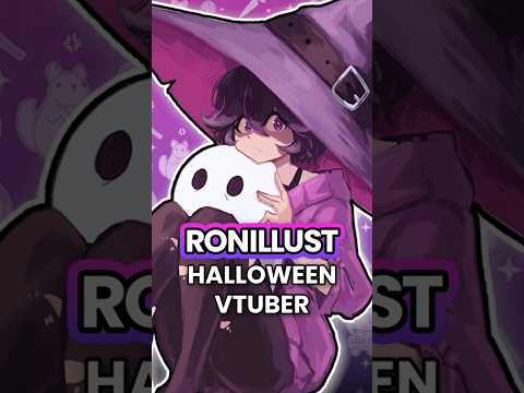 Exploring SPOOKY Vtubers - Halloween Special【ronillust】 thumbnail
