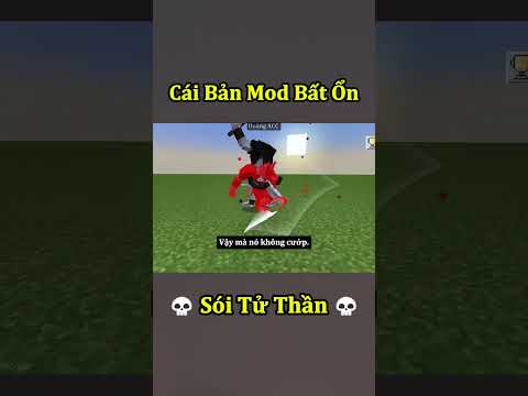 Tôi Tìm Cách Tiêu Diệt Sói Tử Thần Trong Minecraft ( Tập 2 ) 🤣 #shorts thumbnail