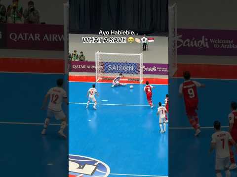 HABIEBIE KIPER TIMNAS 🇲🇨 JADI KIPER TERBAIK DI AFC FUTSAL ASIAN CUP 2026! thumbnail