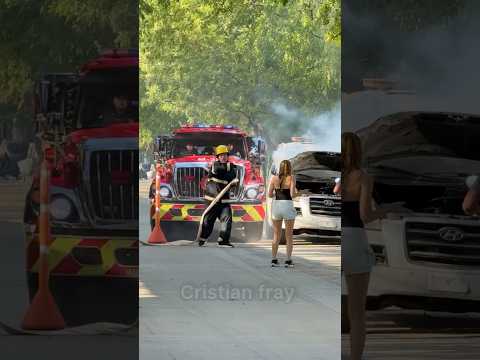 El El camión de 🚒 bomberos Falso￼ #funny #humor #viralvideo thumbnail