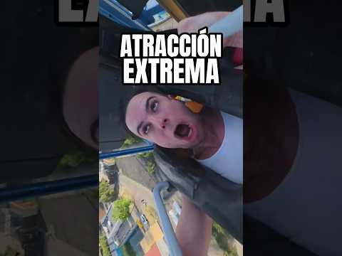 Probé la montaña rusa + peligrosa del mundo ⚠️ thumbnail