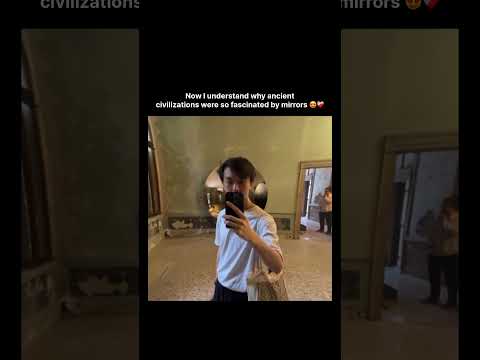 Now I understand why ancient civilizations were so fascinated by mirrors ? thumbnail