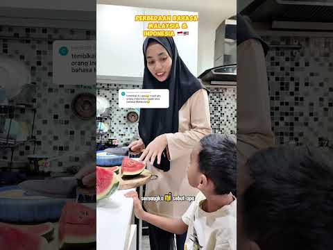 Perbedaan bahasa Malaysia dan Indonesia #malaysiaindonesia #perbedaanbahasaindonesiamalaysia thumbnail