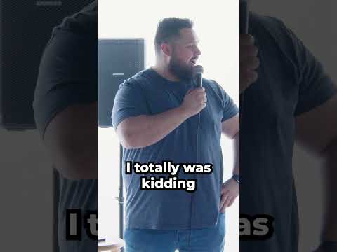 Women Arguing in Front Row During Comedy Show! thumbnail