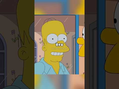 Homer has shaved incorrectly all his life #simpsons #cartoon #funny #shorts #youtubeshorts thumbnail