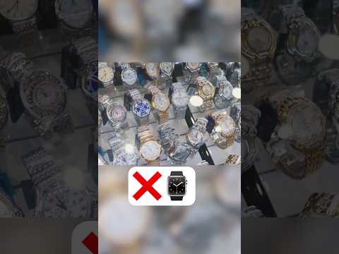 Un barrio entero de relojes falsos en China ⌚️ #shorts thumbnail