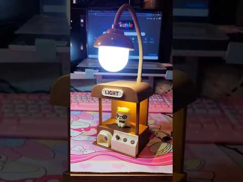 Perfect Desk Lamp For My Study Desk 🤎💡 thumbnail