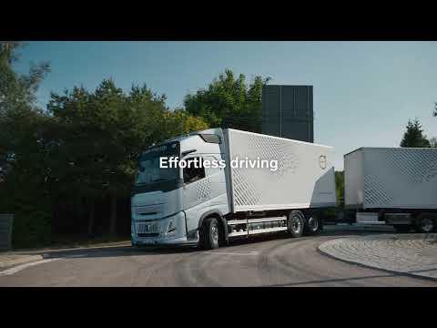 Volvo Trucks – Distribution demands efficiency and control. Smoother driving, more control thumbnail