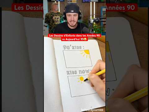 Les Dessins d’Enfants dans les Années 90 vs Aujourd’hui 👀😂 thumbnail