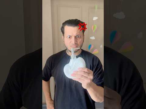 HANDWASH BALL ✋🫧⚾ #shorts #youtubeshorts #cricket #unboxing #ball #funny #boxofvengeance thumbnail