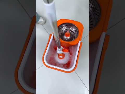 Ultra Dry Turbo Clean Microfiber Easy Cleaner Mop - Dry Performance for Any Floor 1️⃣ thumbnail