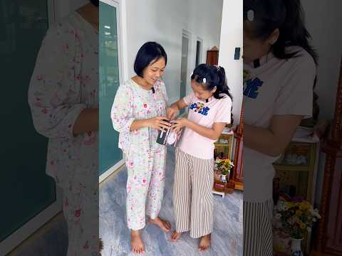Robot tặng mẹ/kỳ kỳ tv & Family #shortvideo thumbnail