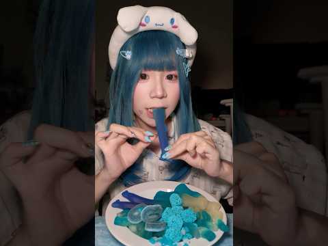 Mukkbang KẸO XANH DƯƠNG 💙🌀 thumbnail