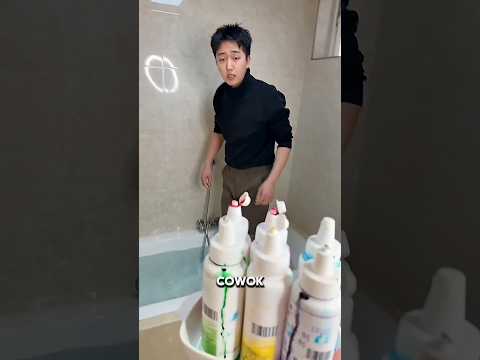 Anak itu minta sesuatu untuk mandi tapi tetap tidak basah thumbnail