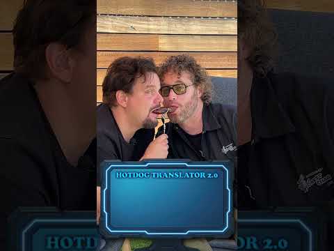 ISMO | I don’t know what I enjoy more: eating sausages or doing tour promo. WHY NOT DO BOTH. thumbnail