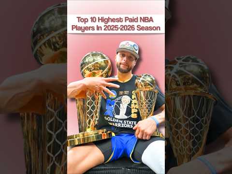 Top 10 Highest Paid NBA Players 2025-26 Season ?? #shorts #nba #nbaplayers #tatasierra thumbnail