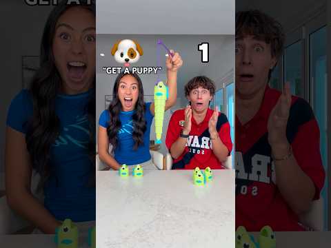 SUBSCRIBE SO WE CAN BUY A PUPPY 🐶😳 thumbnail