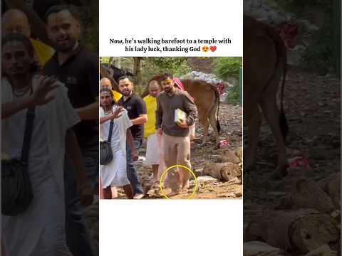 the best kind of change 😍❤️ #viratkohli #anushkasharma #shortsfeed #shorts thumbnail