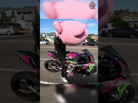 Biker tìm thấy một chú Pokemon bị vứt bỏ! @r1dealong     #shorts thumbnail