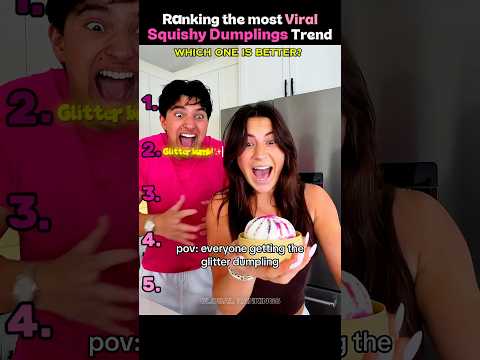 Ranking The Funniest Viral Squishy Dumplings Trend Moments ? #shorts #squishy #viral #trending #fyp thumbnail