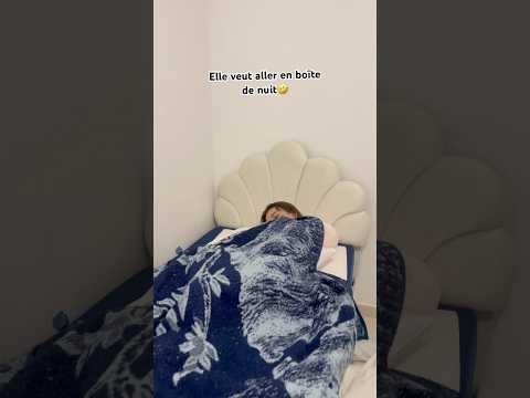 MA FILLE VEUT ALLER EN BOÎTE DE NUIT #shortvideo #shorts thumbnail