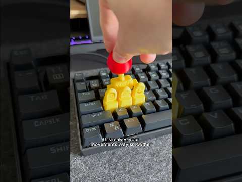 3D Printed Keyboard Joystick thumbnail