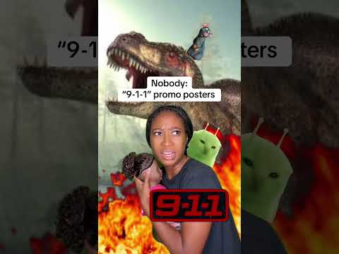 Has anyone else been noticing 9-1-1 promo?? Just me??? thumbnail