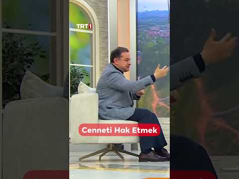 “Cennetin etrafı nefse ağır gelen şeylerle donatılmıştır… ”Prof. Dr. Yasin Pişgin anlatıyor. 🗣️ thumbnail