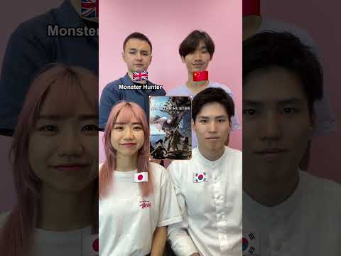 Legend Game titles in multi languages! #shorts thumbnail