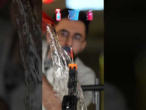 كبريت ضد الماء ! 🤯 thumbnail