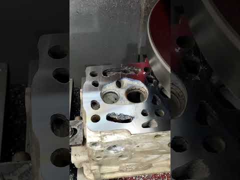 They Said Throw It Away — We Resurfaced It Instead! VW 1.0 Cylinder Head! #shorts thumbnail