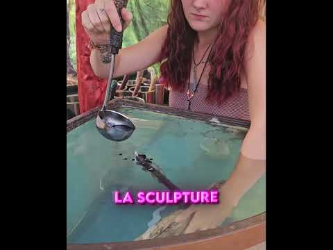 SES SCULPTURES SONT INCROYABLE ! 😱🕯️💧 thumbnail