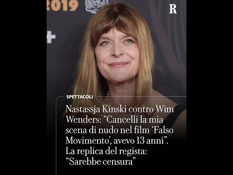 Kinski contro Wenders: "Cancelli la mia scena di nudo in 'Falso Movimento', avevo 13 anni" thumbnail