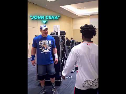 W John Cena 😂💀 #ishowspeed #johncena #edit thumbnail