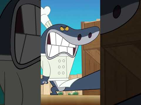 Zig, a salada #Zig & Sharko | Desenho animado para thumbnail