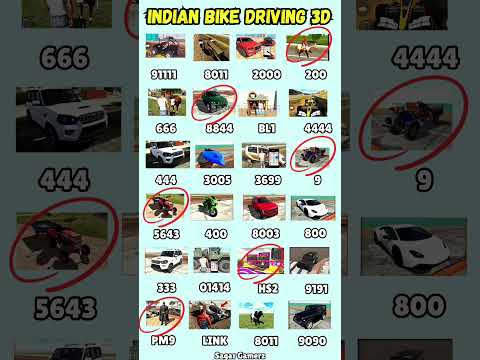 Real code ? Indian bike driving 3d all new cheat code update + plugin cheat code thumbnail