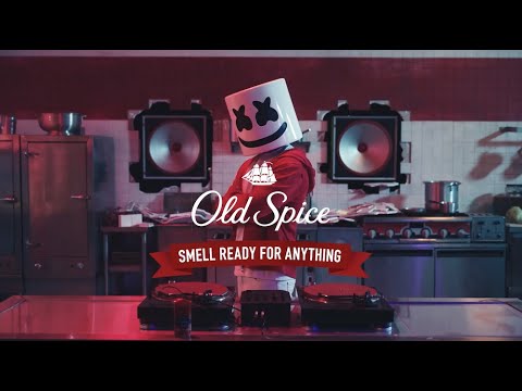 Captain | Old Spice x Marshmello thumbnail