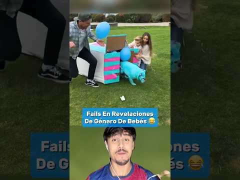 Fail En Revelaciones De Género De Bebés Parte 28 #shorts thumbnail