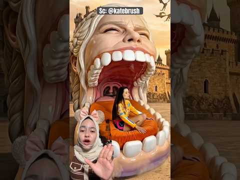 Kak Kate di Telan MONSTER ‼️ katebrush thumbnail