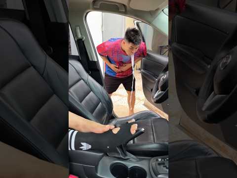 CUTE ITEM. Vật dụng độc lạ cần thiết khi đi ô tô 🚗🤮😱🤪🤣 thumbnail
