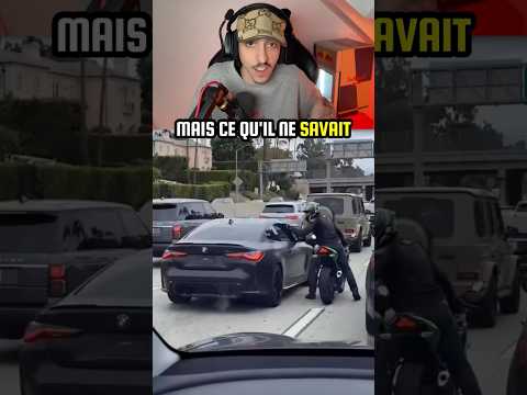 Ce Motard A Eu Une Mauvaise Surprise ! 😂 #shorts #viral thumbnail