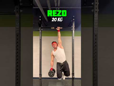 🦠One-Arm Dumbbell Lift Challenge!🥸 thumbnail
