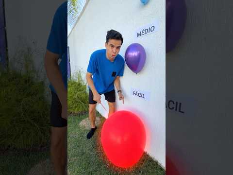 DESAFIO IMPOSSÍVEL DA FLECHA! #shorts thumbnail