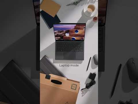 #ASUS #Zenbook DUO is designed to move with your workflow, wherever it happens. #DesignYouCanFeel thumbnail