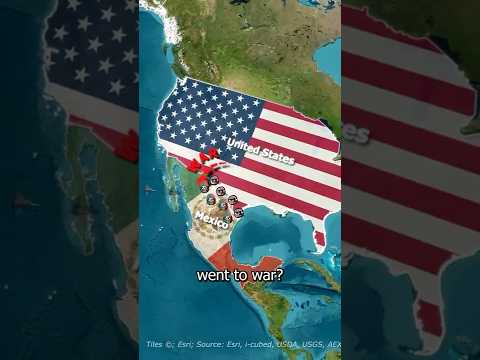 What If USA and Mexico Got Into a War? ? #shorts thumbnail