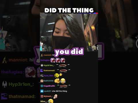 SHE DID THE THING thumbnail